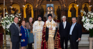 Στον Άγιο Γεώργιο – Άγιο Δημήτριο ο Αρχιεπίσκοπος Ελπιδοφόρος