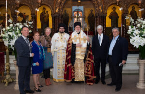 Στον Άγιο Γεώργιο – Άγιο Δημήτριο ο Αρχιεπίσκοπος Ελπιδοφόρος