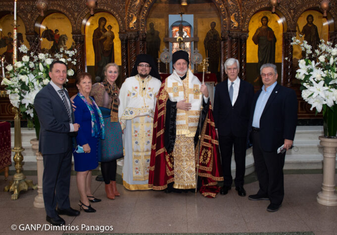 Στον Άγιο Γεώργιο – Άγιο Δημήτριο ο Αρχιεπίσκοπος Ελπιδοφόρος