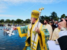 Λαμπρός ο εορτασμός των Θεοφανείων στο Τάρπον Σπρινγκς