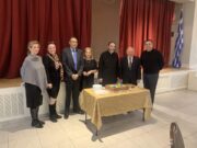 Η κοινότητα του Αγίου Σπυρίδωνος καλωσόρισε τον νέο της ιερατικώς προϊστάμενο, π. Γρηγόριο Σταμκόπουλο