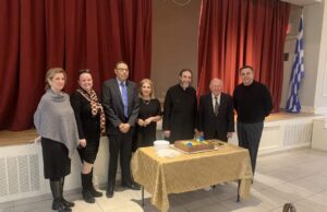 Η κοινότητα του Αγίου Σπυρίδωνος καλωσόρισε τον νέο της ιερατικώς προϊστάμενο, π. Γρηγόριο Σταμκόπουλο