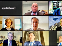 American Hellenic, American Jewish Groups Hold Briefing with U.S. Ambassadors to Greece, Cyprus and Israel