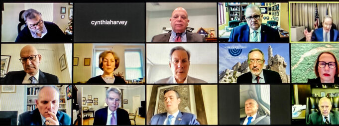 American Hellenic, American Jewish Groups Hold Briefing with U.S. Ambassadors to Greece, Cyprus and Israel