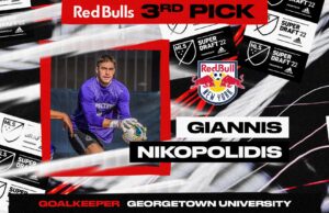 N.Y. Red Bulls announced their own “Greek Freak”