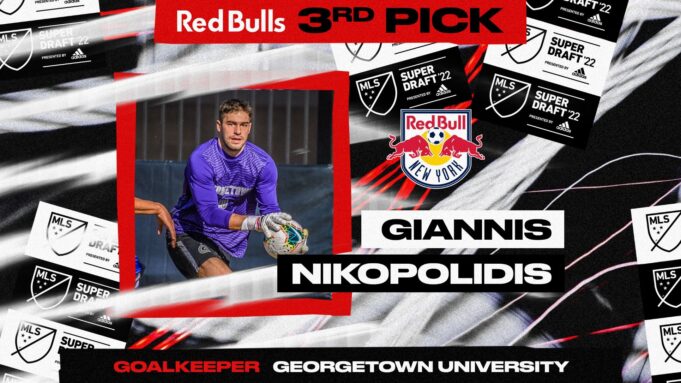 N.Y. Red Bulls announced their own “Greek Freak”