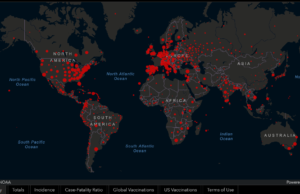 Ξεπέρασαν τα 60 εκατ. τα κρούσματα του νέου κορωνοϊού στις Η.Π.Α.