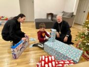 His Eminence Archbishop Elpidophoros Makes Pastoral Visits