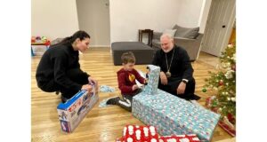 His Eminence Archbishop Elpidophoros Makes Pastoral Visits