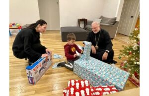 His Eminence Archbishop Elpidophoros Makes Pastoral Visits