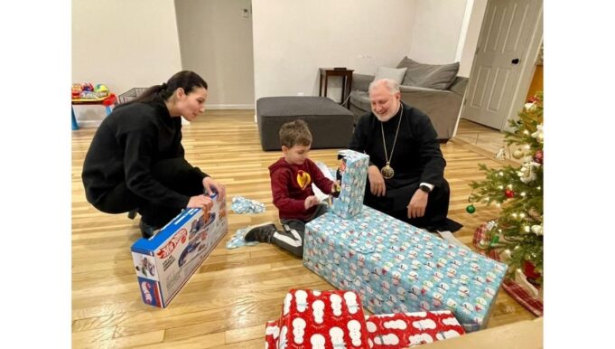 His Eminence Archbishop Elpidophoros Makes Pastoral Visits