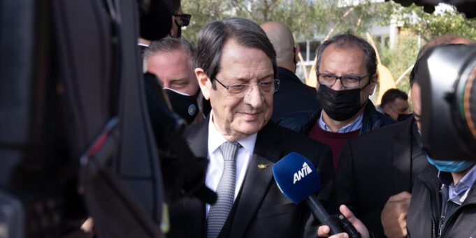 Πρόταση προς ΕΕ για Κυπριακό και ΜΟΕ ετοιμάζει ο Πρόεδρος Αναστασιάδης