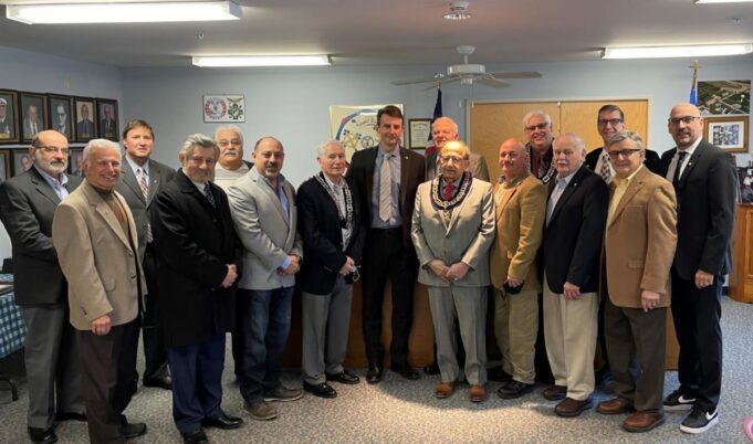Indiana Congressman Frank J. Mrvan Joins AHEPA
