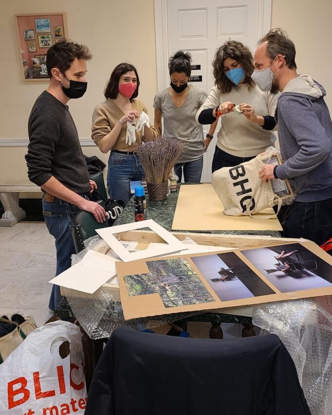 «Occupy #3 -Networks» στο Γενικό Προξενείο της Ελλάδας στη Νέα Υόρκη