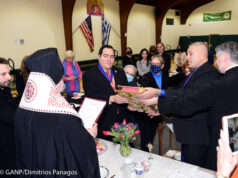 Newly Installed Choir Federation President Tsourakis Shares Challenges and Vision