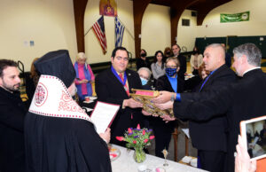 Newly Installed Choir Federation President Tsourakis Shares Challenges and Vision