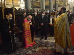 Ecumenical Patriarch: “We pray for peace in Ukraine”