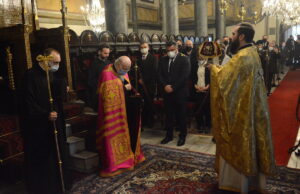 Ecumenical Patriarch: “We pray for peace in Ukraine”
