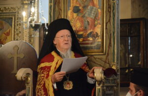 President of Ukraine called Ecumenical Patriarch