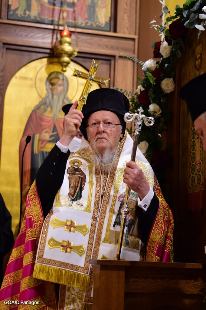 Patriarch Bartholomew condemns the unprovoked Russian invasion of Ukraine and expresses His solidarity to the suffering Ukrainian people