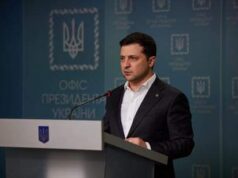 Η Ουκρανία “αφέθηκε μόνη” αντιμέτωπη με τη Ρωσία, δηλώνει ο Πρόεδρος Βολοντίμιρ Ζελένσκι