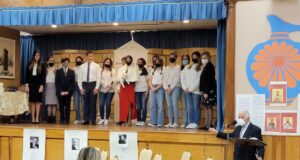 Γιορτή Ελληνικών Γραμμάτων στο σχολείο της Αναλήψεως Fairview