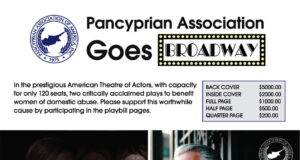 Pancyprian Association Presents Plays to Raise Funds for Domestic Abuse Survivors
