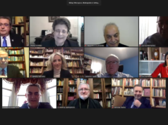 Greek Orthodox Archdiocese Holds Virtual Greek Letters Celebration