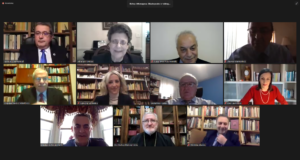 Greek Orthodox Archdiocese Holds Virtual Greek Letters Celebration