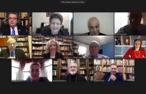 Greek Orthodox Archdiocese Holds Virtual Greek Letters Celebration