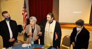 Η κοπή της βασιλόπιτας των εκπαιδευτικών