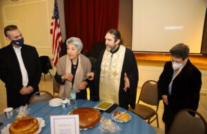 Η κοπή της βασιλόπιτας των εκπαιδευτικών