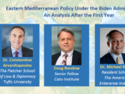 AHI Virtual Speaker Forum Discusses East Med Policy on Mar. 1
