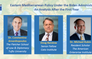 AHI Virtual Speaker Forum Discusses East Med Policy on Mar. 1