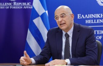 Zelensky expresses his gratitude to Greek Foreign Minister Dendias