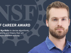 Anastasios Kyrillidis wins NSF CAREER Award