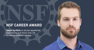 Anastasios Kyrillidis wins NSF CAREER Award