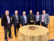 Γιορτή της βασιλόπιτας από τους Βορειοχωρίτες Χίου