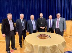 Γιορτή της βασιλόπιτας από τους Βορειοχωρίτες Χίου