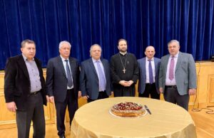 Γιορτή της βασιλόπιτας από τους Βορειοχωρίτες Χίου