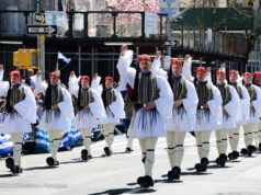 The Evzones Set to Participate in the Philadelphia Greek Parade March 20