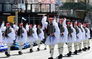 The Evzones Set to Participate in the Philadelphia Greek Parade March 20