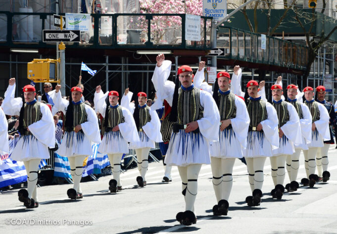 The Evzones Set to Participate in the Philadelphia Greek Parade March 20