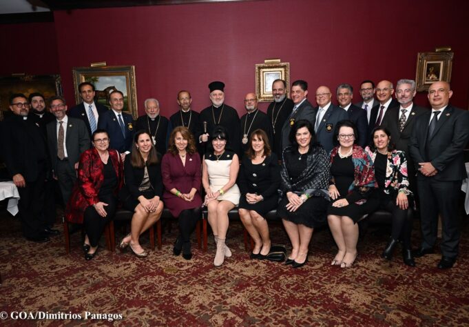 Archons, Donors Welcome Archbishop Elpidophoros to Phoenix, Honor Archdiocese Centennial
