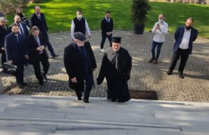 Ο Αρχιεπίσκοπος Ελπιδοφόρος στη Θεολογική Σχολή της Χάλκης