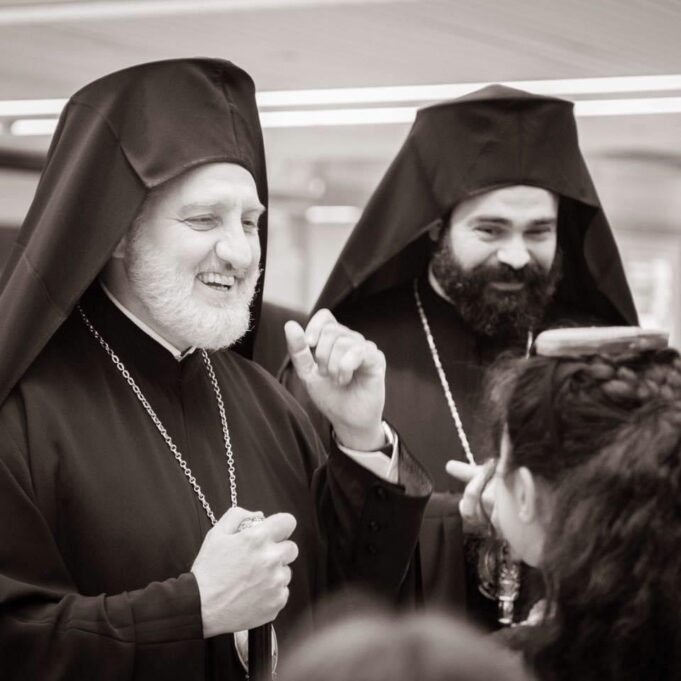 Archbishop Elpidophoros Visits Chicago, IL