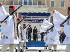 Κ. Σακελλαροπούλου: “Το παράδειγμα των αγωνιστών του ‘21 μας εμπνέει και μας εμψυχώνει”