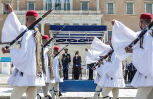 Κ. Σακελλαροπούλου: “Το παράδειγμα των αγωνιστών του ‘21 μας εμπνέει και μας εμψυχώνει”