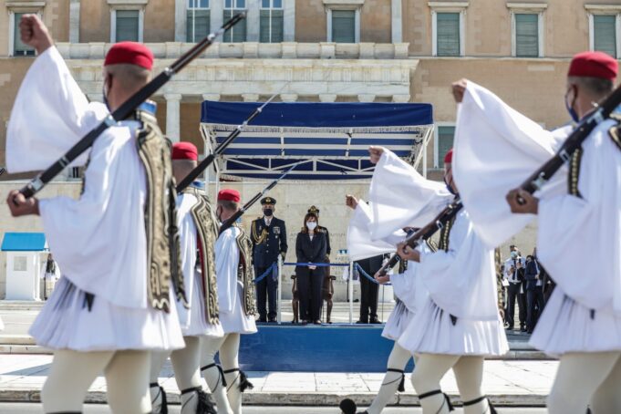 Κ. Σακελλαροπούλου: “Το παράδειγμα των αγωνιστών του ‘21 μας εμπνέει και μας εμψυχώνει”