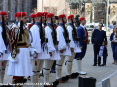Η Ομογένεια τιμά την 25η Μαρτίου